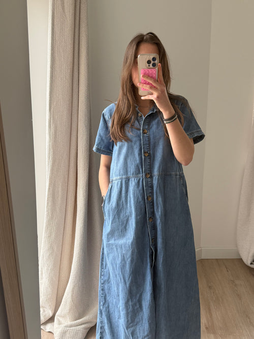 Robe Jean Indi & Cold - L