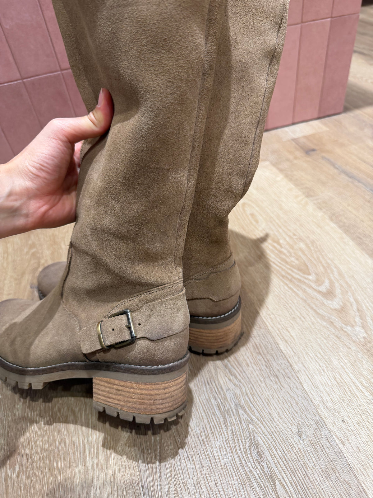 Bottes beige Myma T.39 11/09