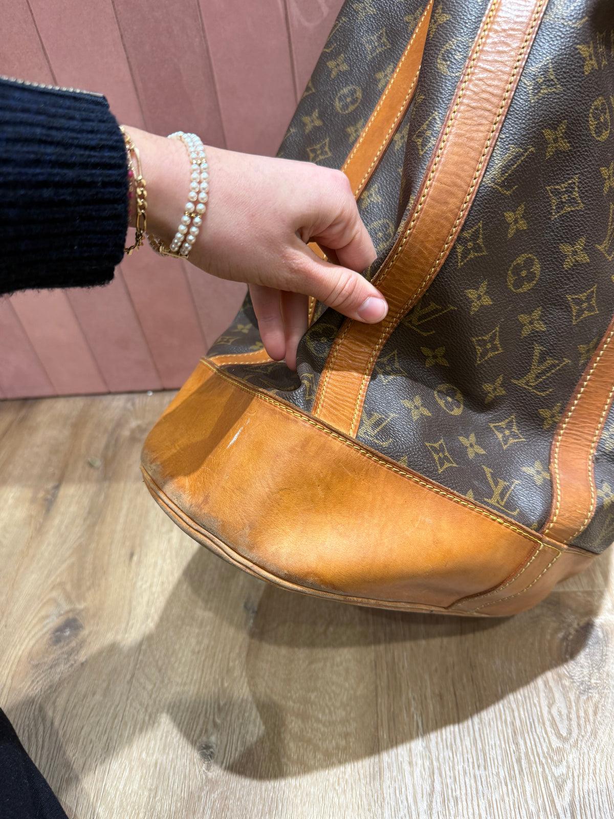 Louis Vuitton – Sac à dos randonnée