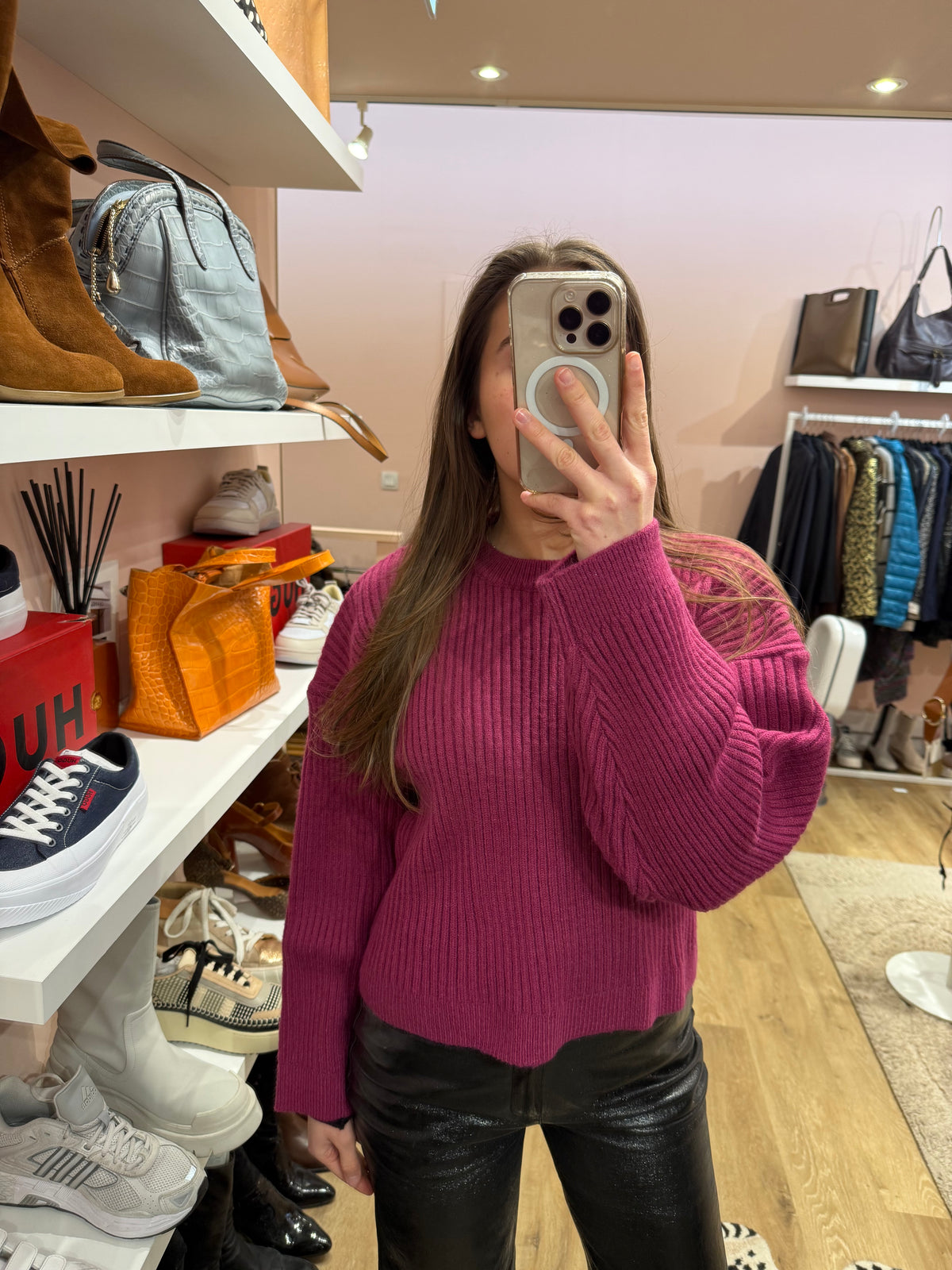 Pull violet Jubylee - TU