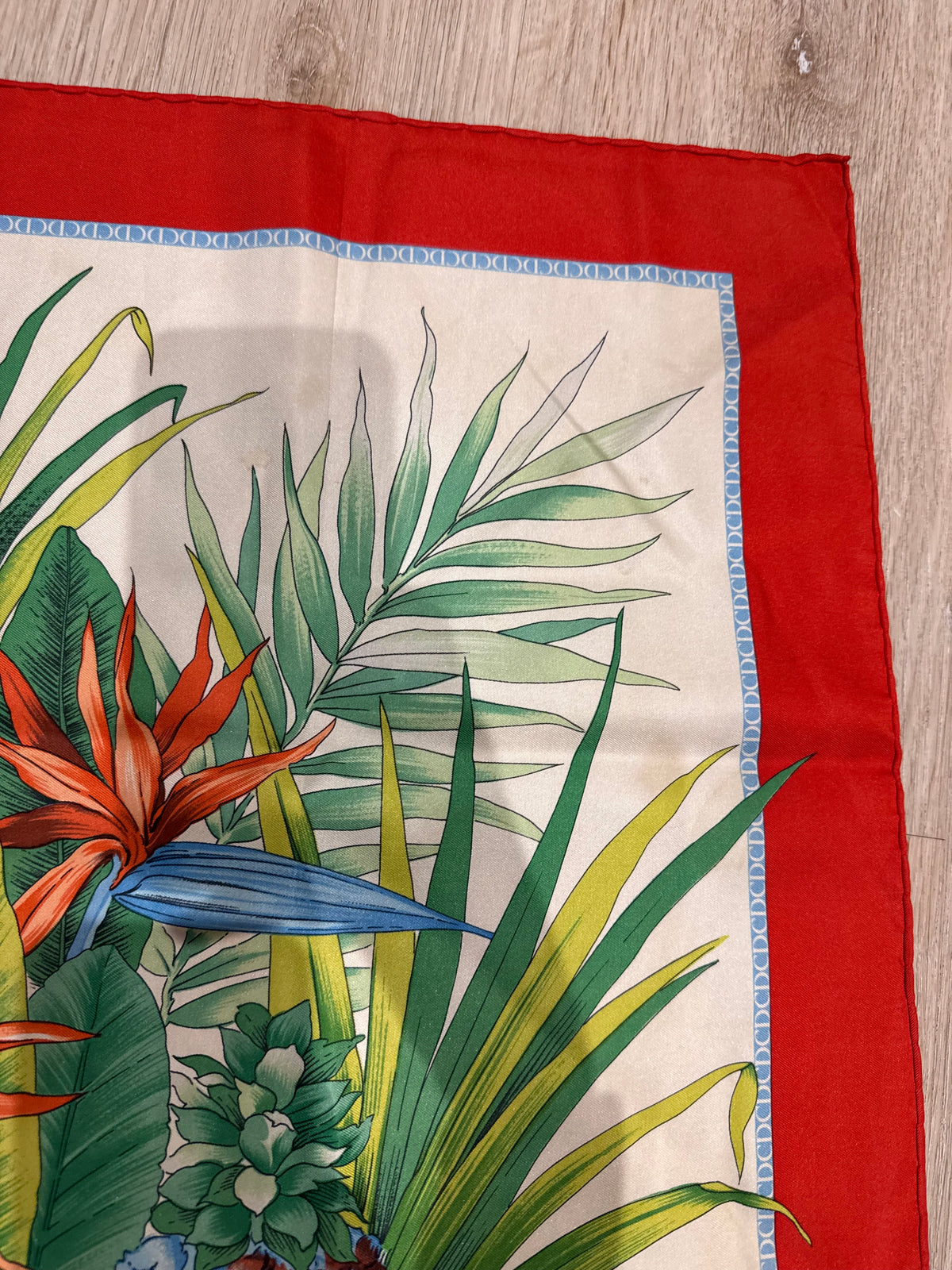 Foulard Christian Dior soie