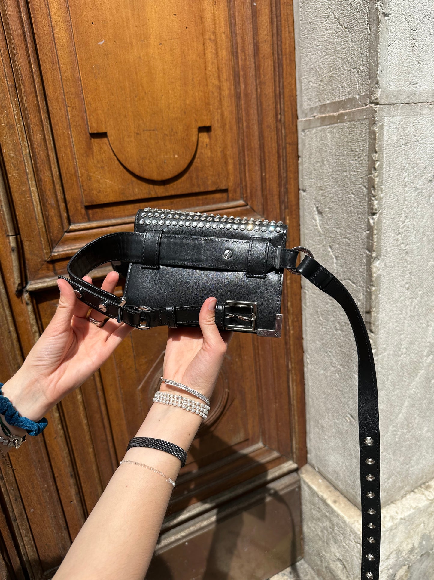 Banane the kooples en cuir