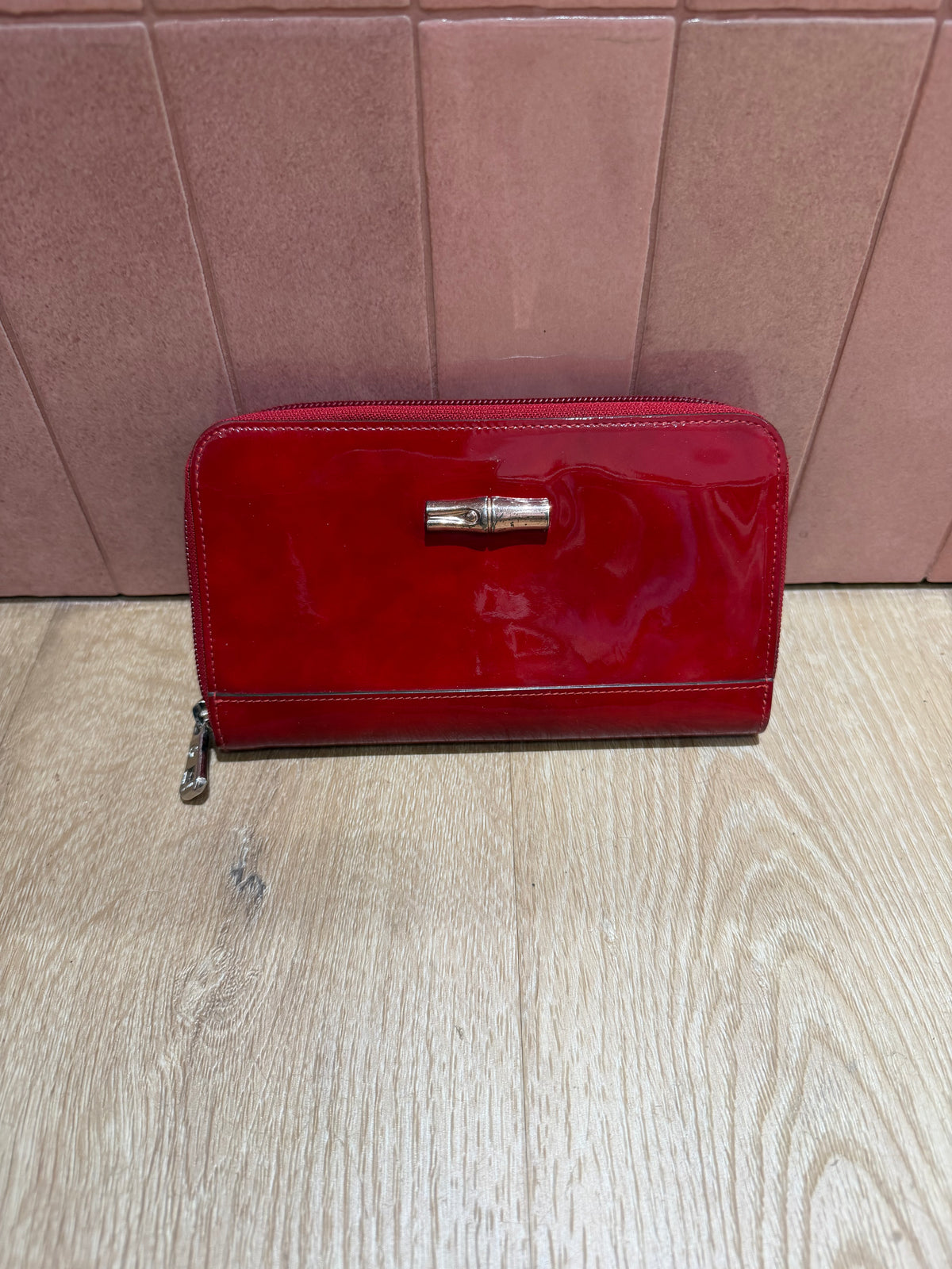 Sac Longchamp + compagnon rouge 22/10