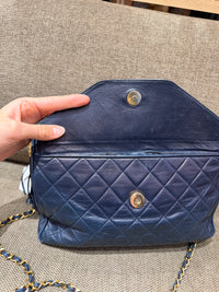 Sac Chanel caméra bleu nuit 23/09