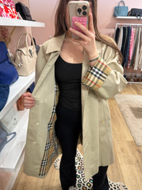 Trench beige Burberry - beige - T.L 31/05