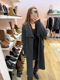 Gilet gris Ba&sh T.M/L