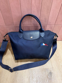 Sac Longchamp bleu marine 08/08