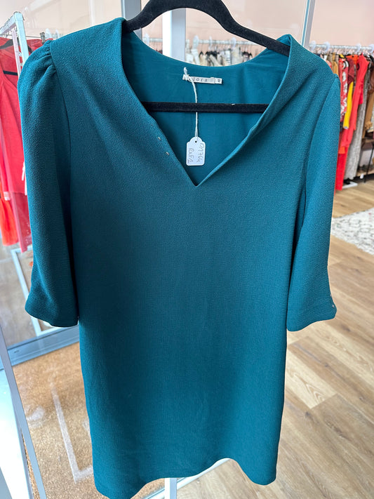 Robe verte Elora T.40