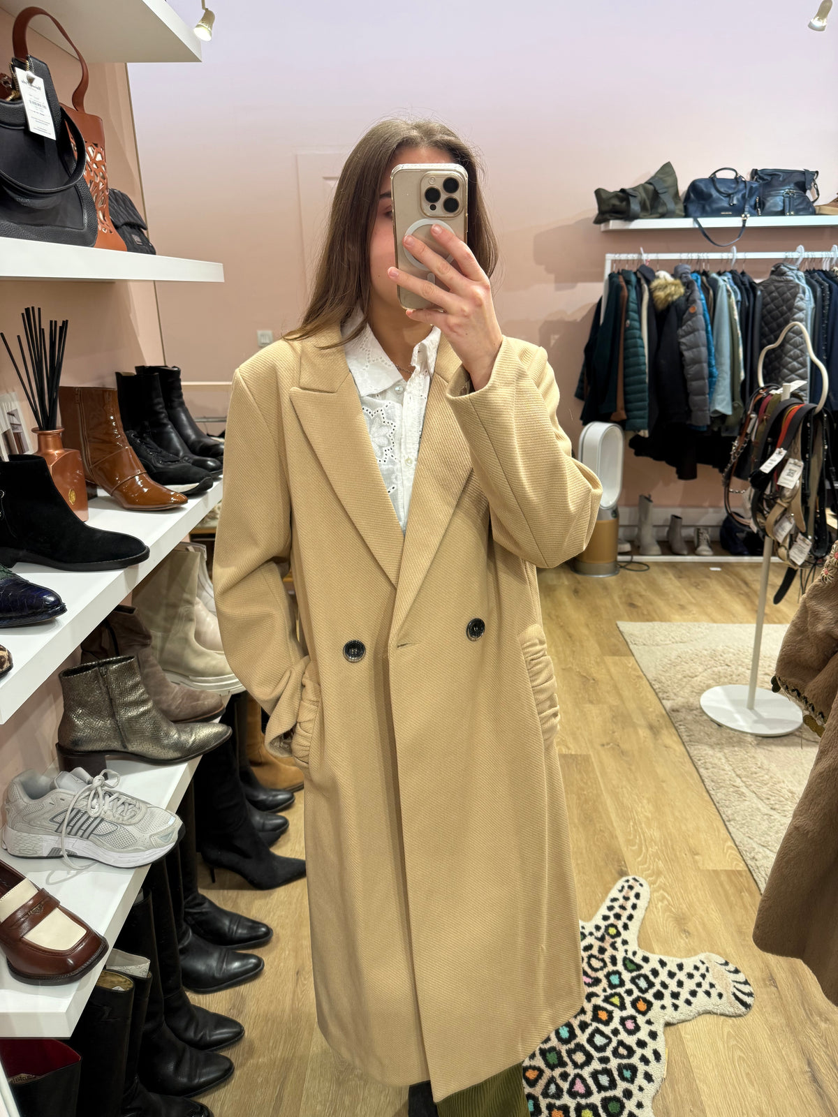 Manteau beige Lovie & Co T.L