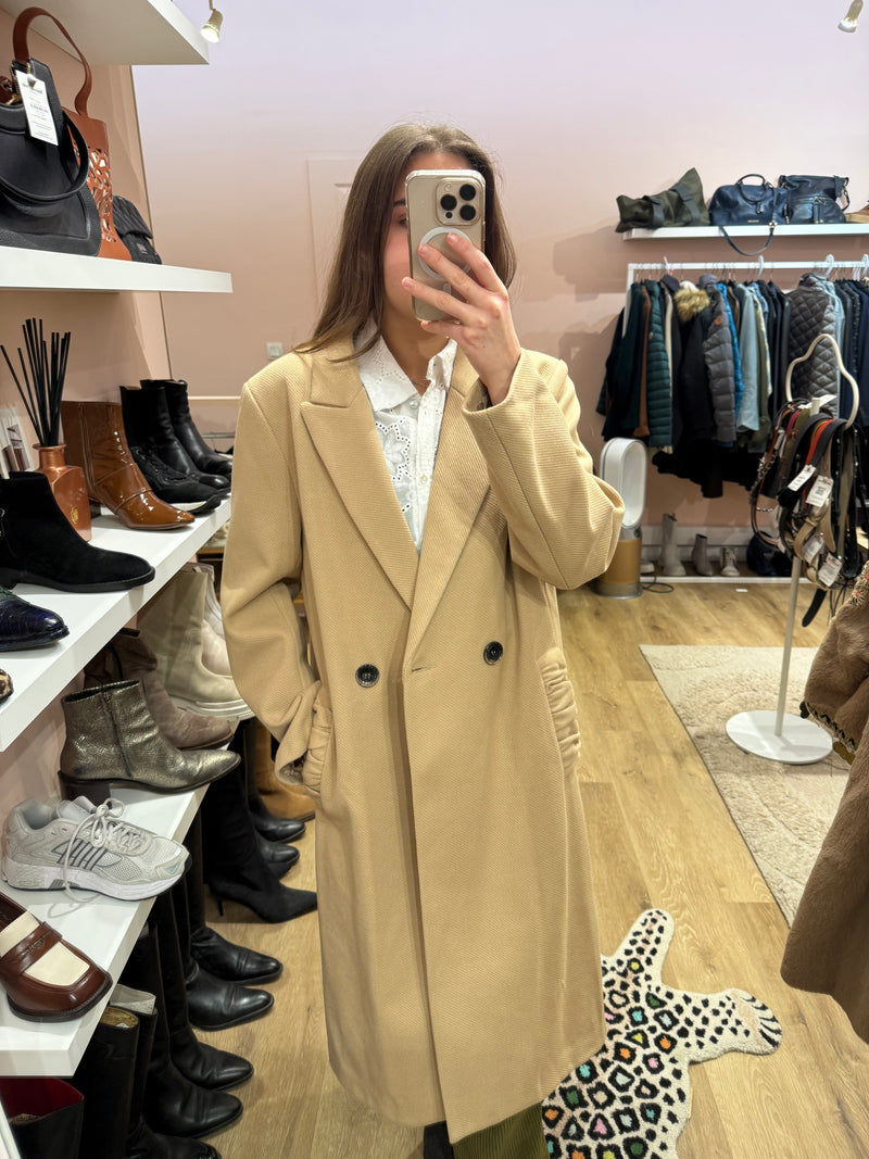 Manteau beige Lovie & Co T.L