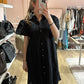 Robe noire Karl Lagerfeld T.M