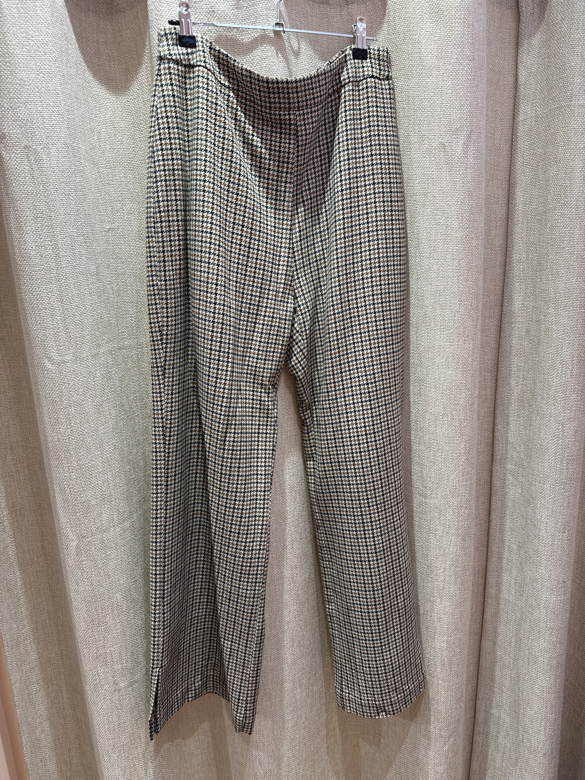 Pantalon pied-de-poule Laure + Max T.40