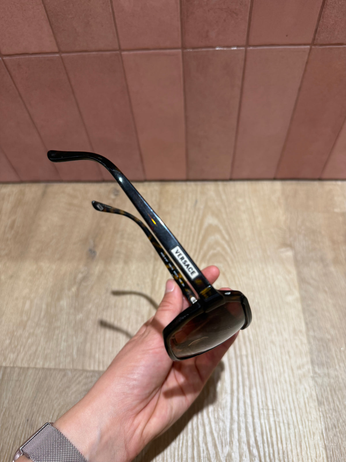 Lunettes marron Versace TU 23/07