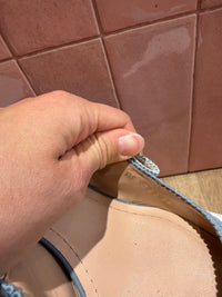 Escarpins bleu Dior T.38 22/09