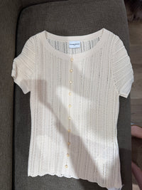 Claudie Pierlot Blouse en maille neuve T.M 30/07