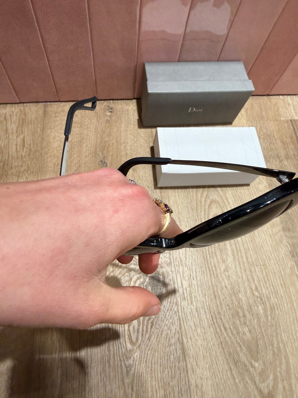 Lunettes Dior gris