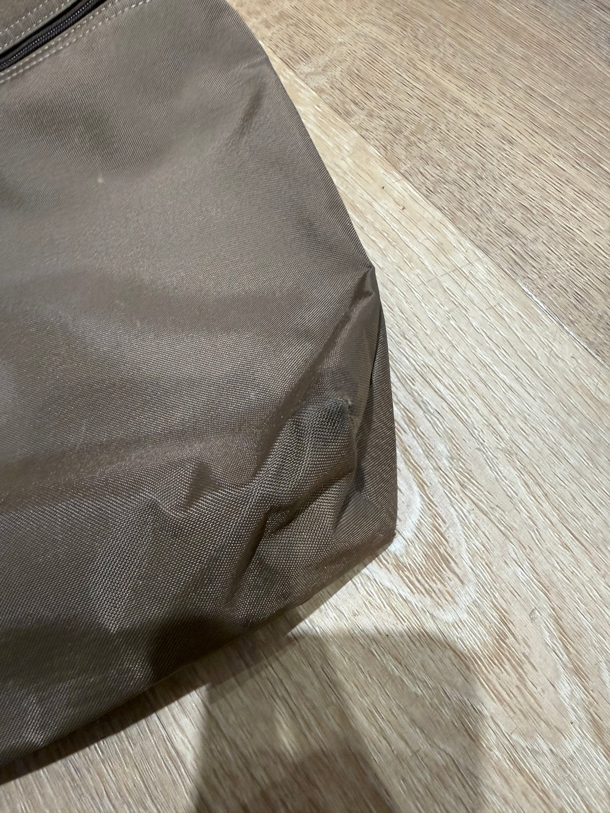 Pochette sacoche Longchamp kaki