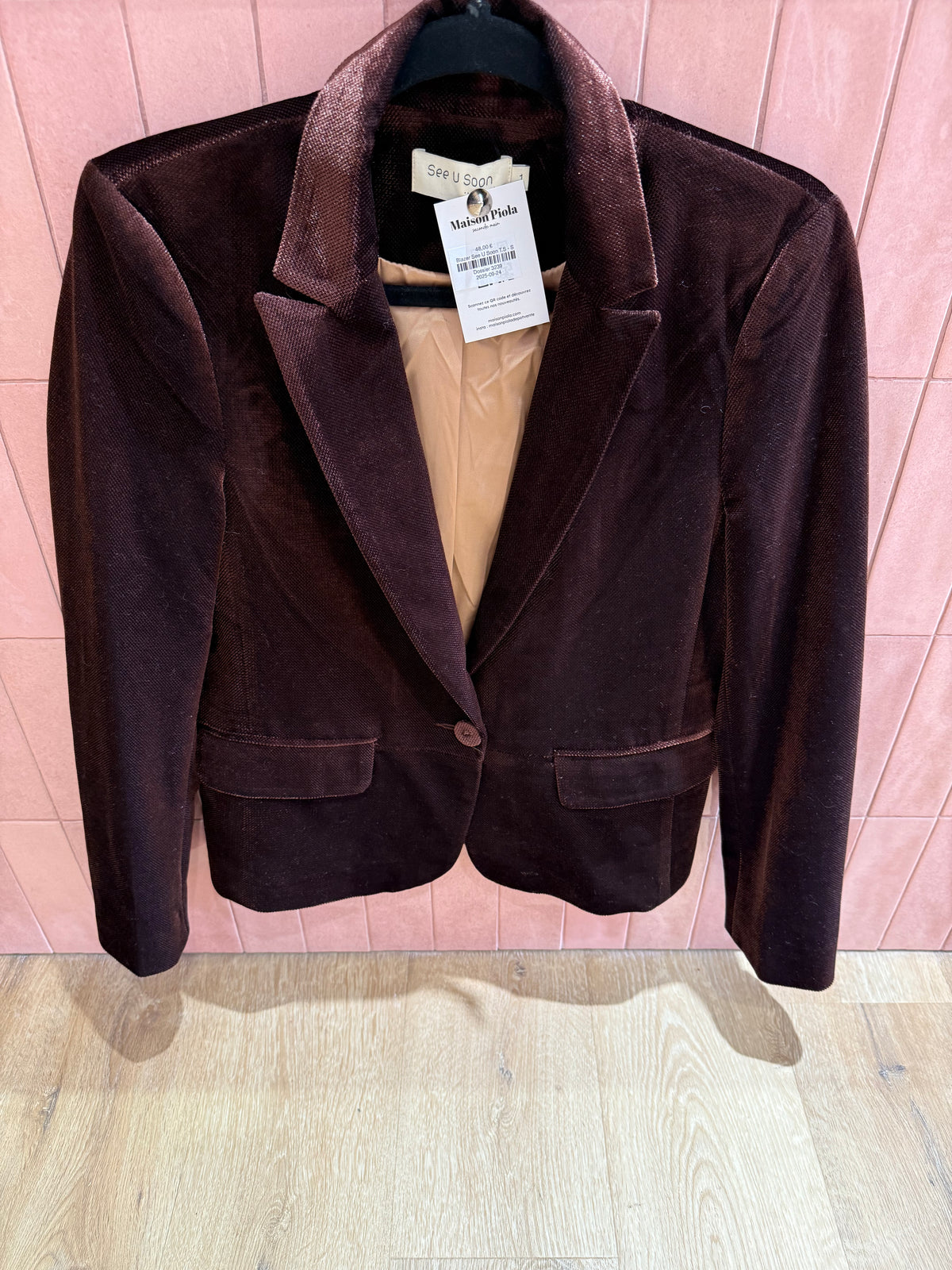 Blazer See U Soon T.S