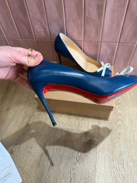 Louboutin escarpins 39
