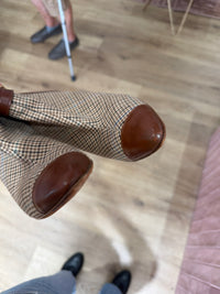 Bottines marron à talons Ralph Lauren T.39 01/09
