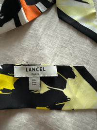 Foulard lancel soie 27/07