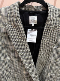 Seconde Female Gris à carreaux T.M - Blazer