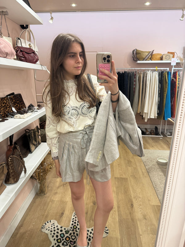 Short Iro t.38 gris 25/06