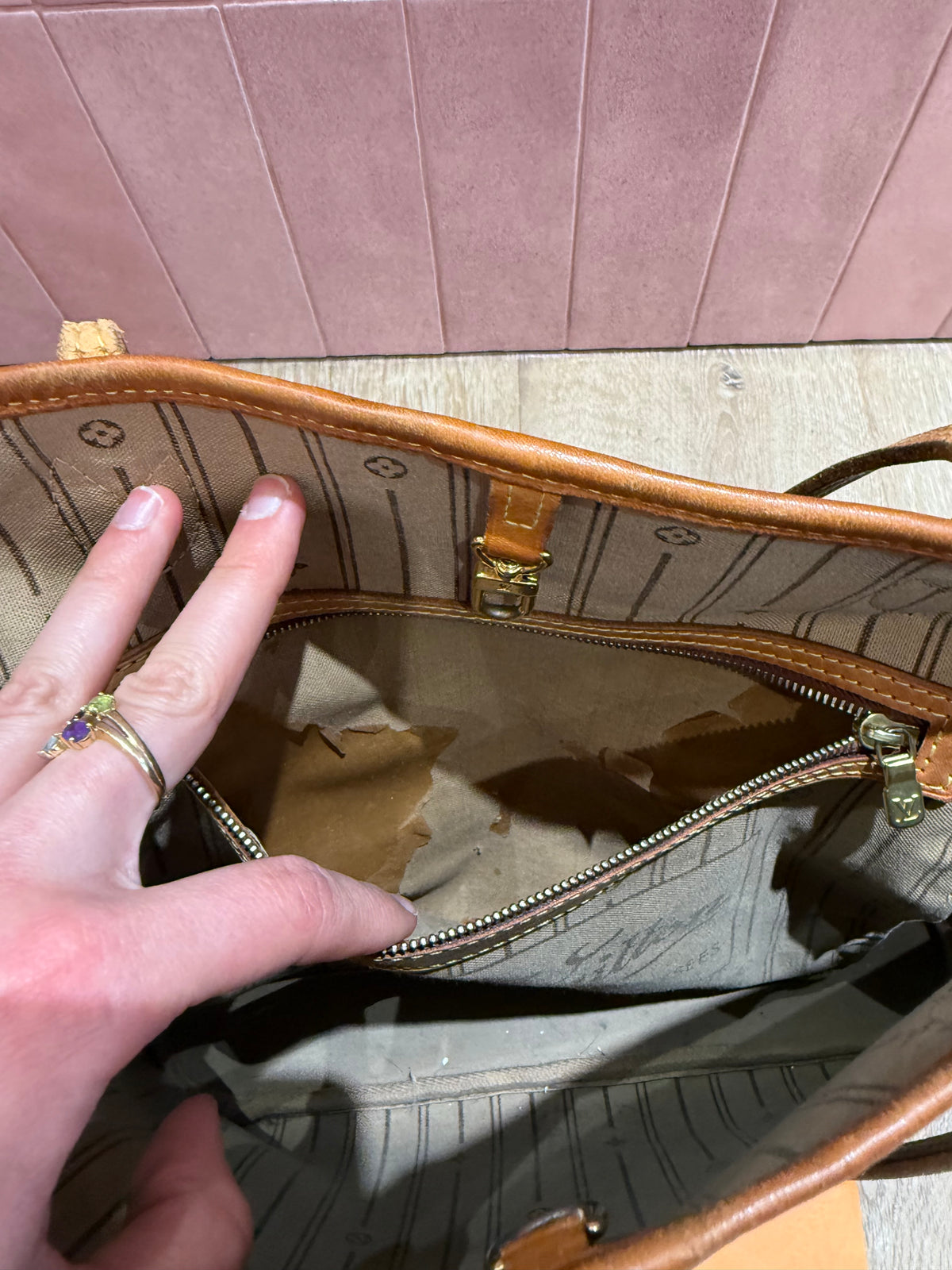 Sac neverfull MM