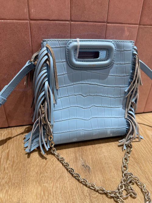 Sac Maje en cuir vente privée