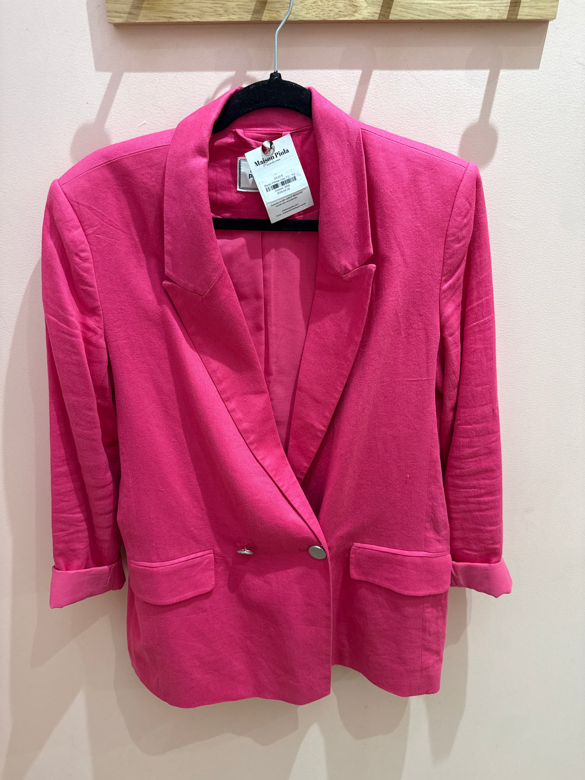 Blazer Pimkie rose T.U