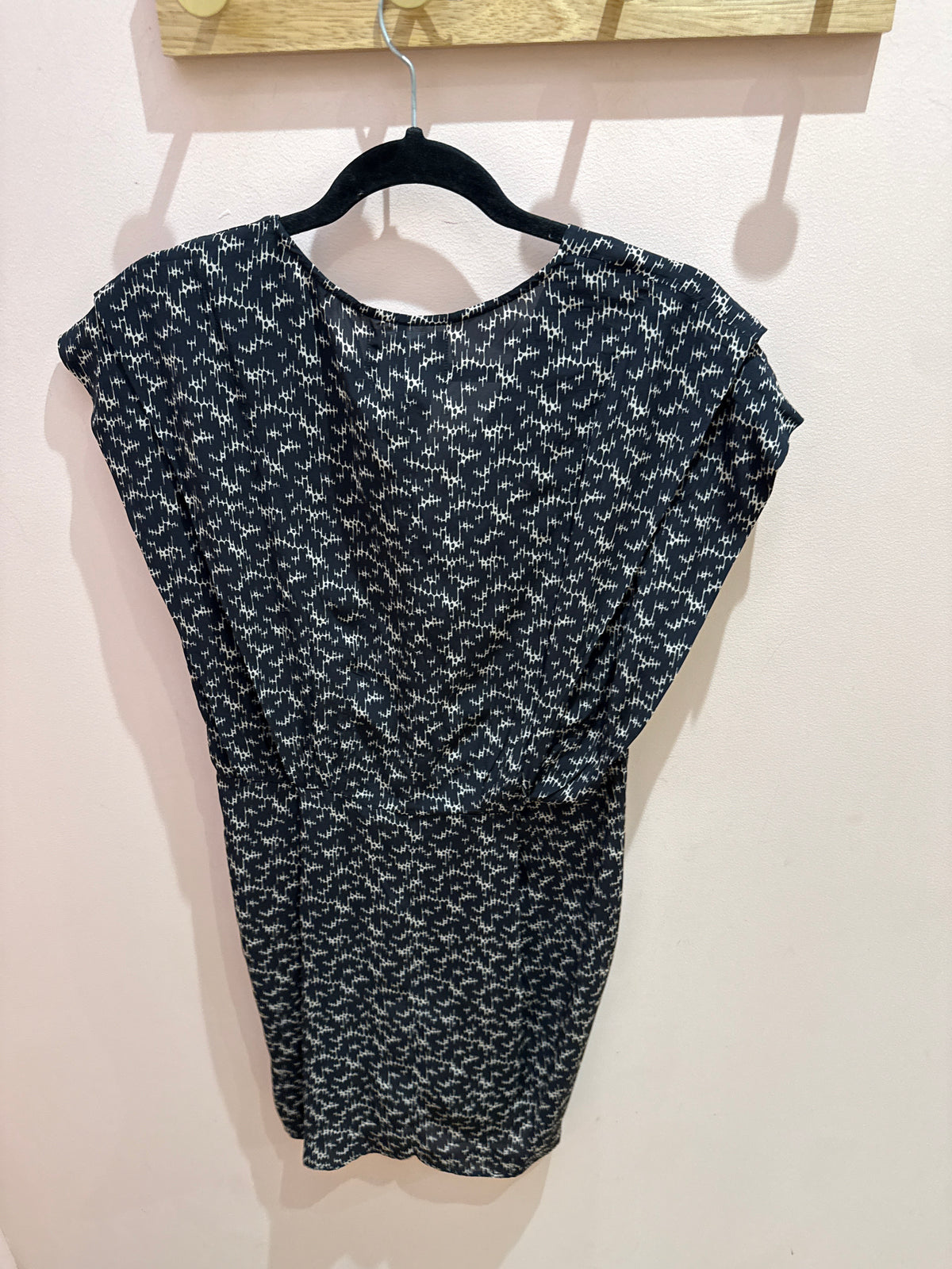 Isabel Marant Étoile - Noir et beige - T.40 - Robe