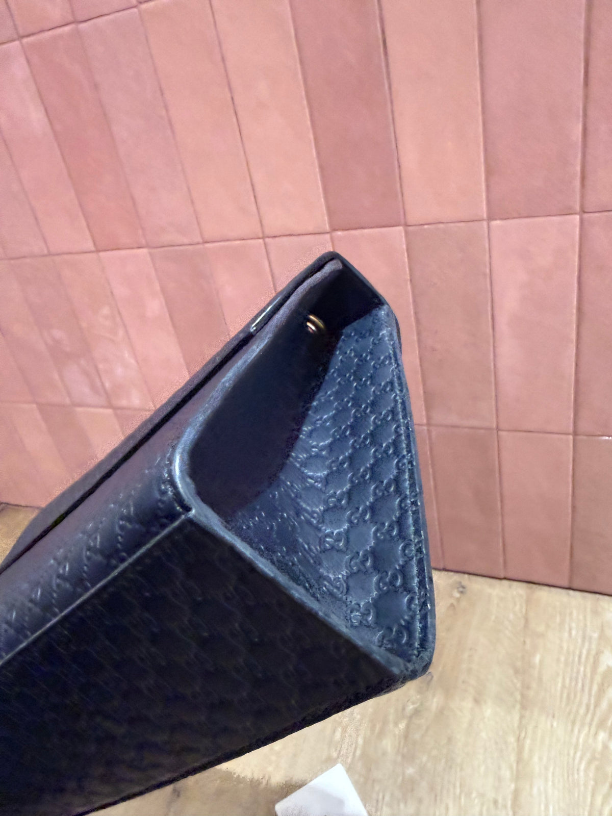 Sac Gucci bleu marine emily