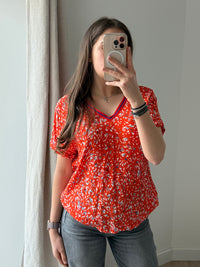 One Step - Blouse orange MC - orange - 42