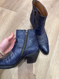 Bottines en cuir taille 37