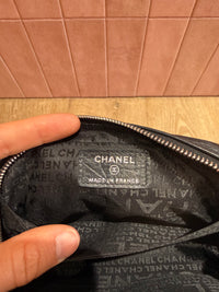 Pochette Chanel cuir cambon 09/06