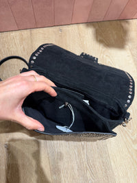 Sac noir et gris Great by sandie en cuir 20/10