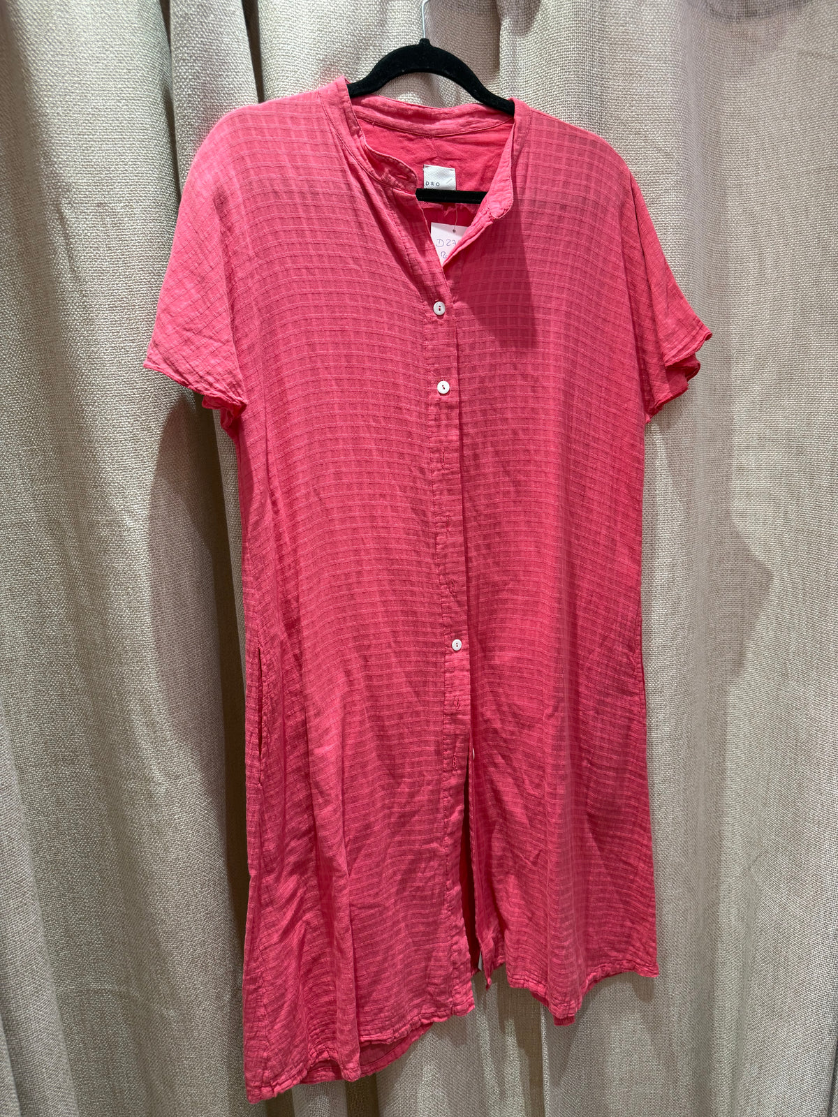 Robe rose drolatic T.S 07/06