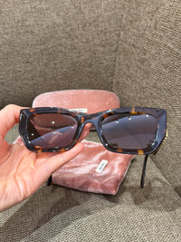 Lunettes miu miu marron 19/10