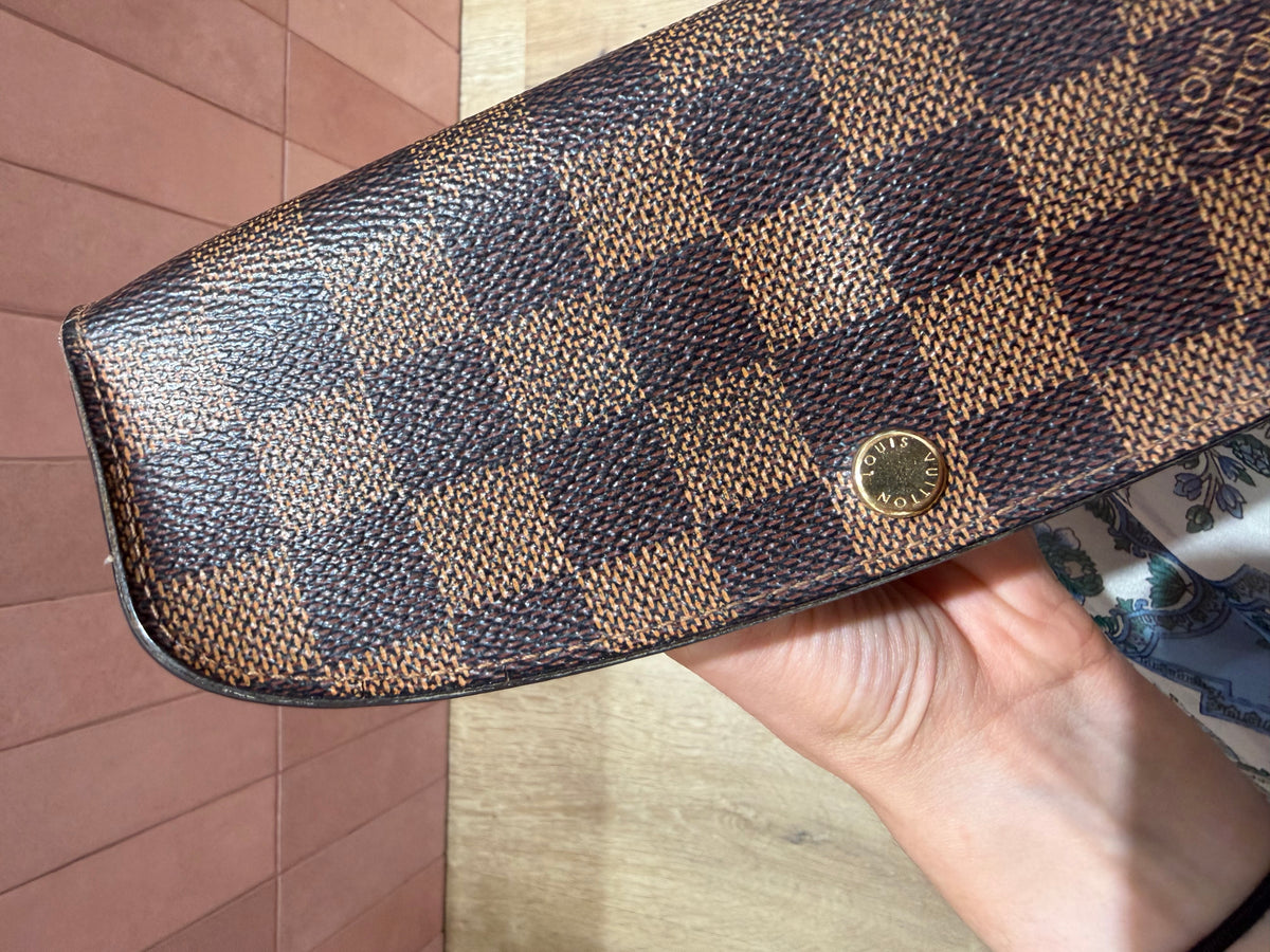 Louis Vuitton Portefeuille Émilie Damier Ébène 28/07