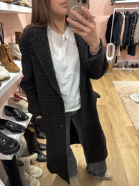 Manteau Isabel Marant Gris T.S