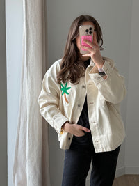 Veste Orlinn beige TU