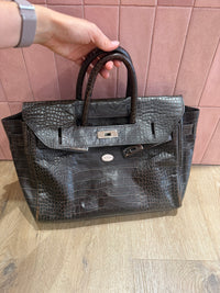 Sac Mac Douglas marron cuir 30/06