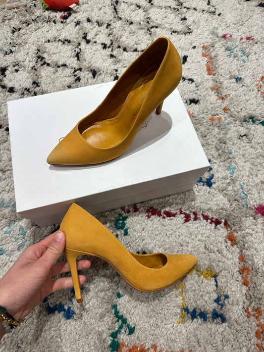 Escarpins cosmoparis T.36 cuir