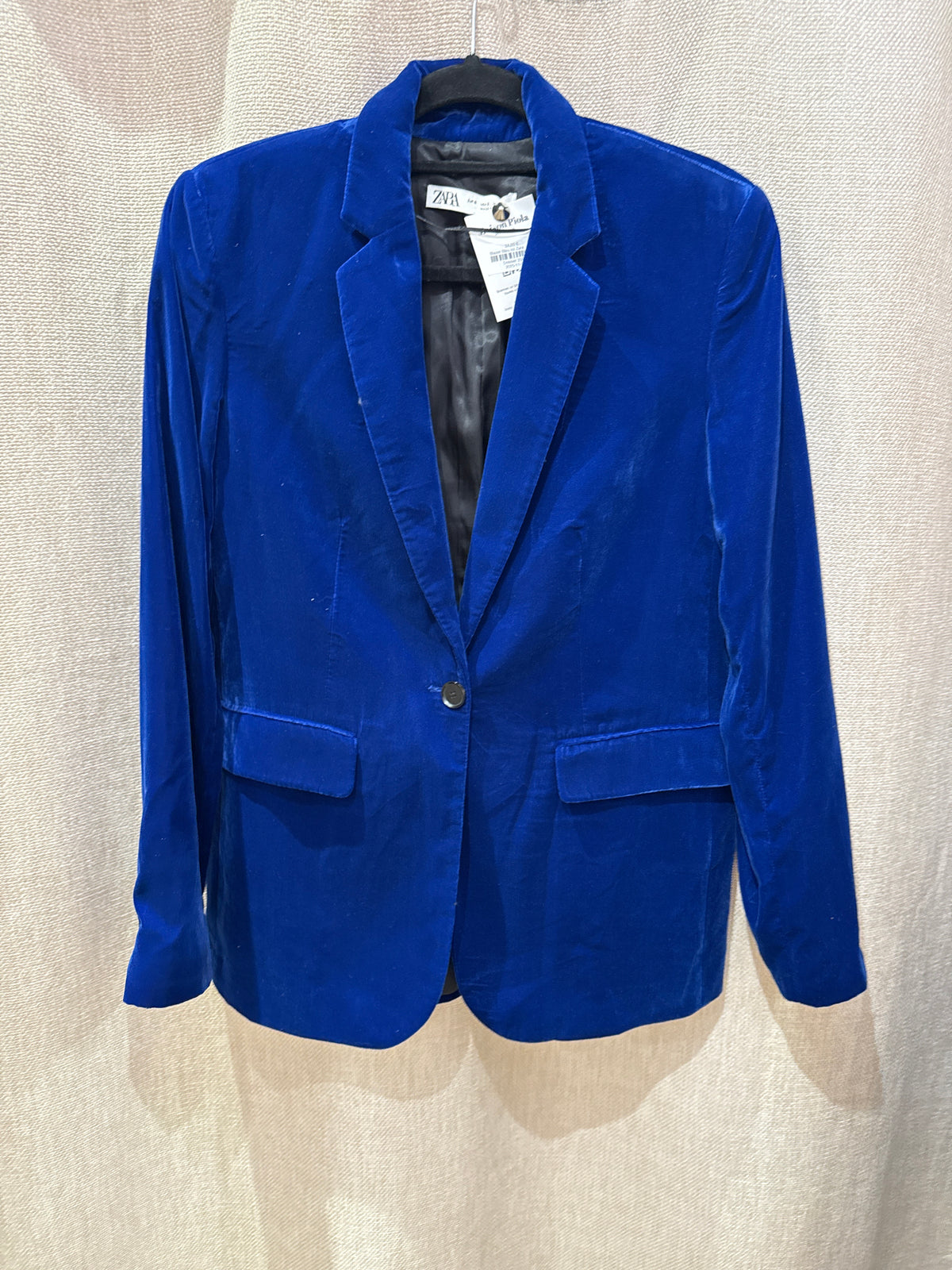 Blazer Bleu roi Zara — T.S