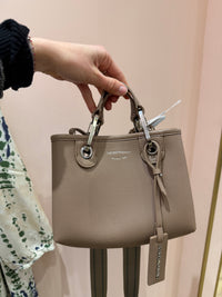 Sac Emporio Armani taupe cuir TU