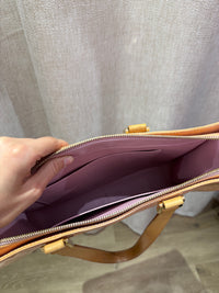 Sac rose Louis Vuitton vernis 08/07