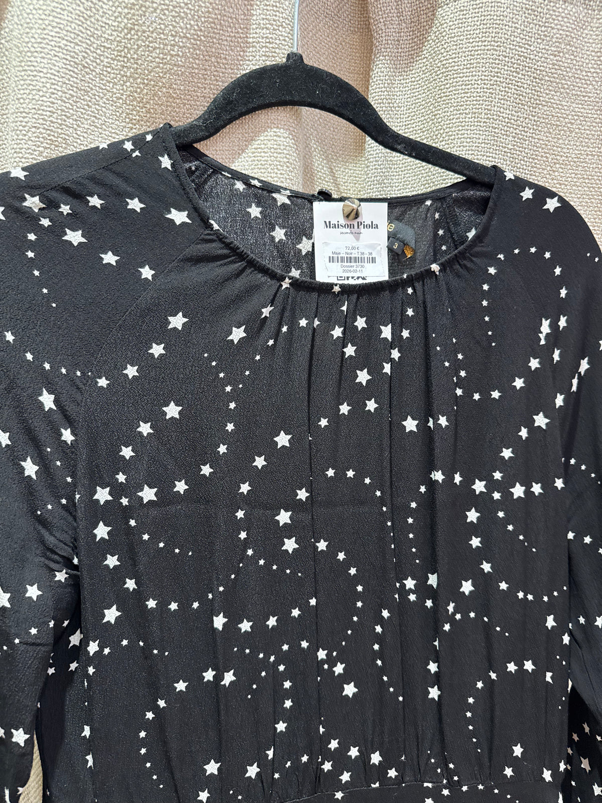 Robe Maje – Noir – T.38