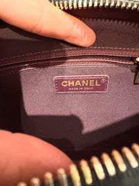 Sac caméra Chanel noir
