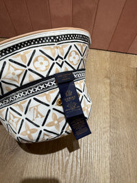 Chapeau sceau Louis Vuitton réversible