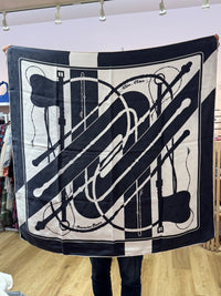 Foulard Hermès clic clac  + boîte